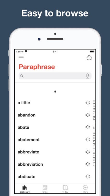Dictionary of Paraphrases
