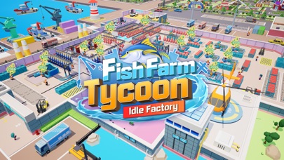 Fish Farm Tycoon: Idle Factoryのおすすめ画像1