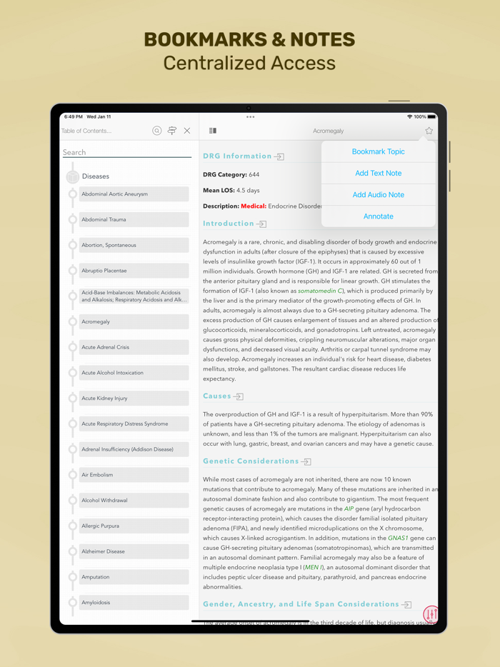 Diseases and Disorders Nursing
