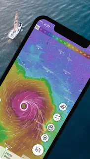 windfinder pro: wind & weather iphone screenshot 2