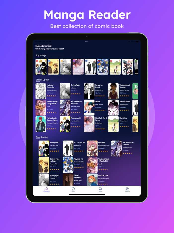 Manga Reader - Manga Fox App