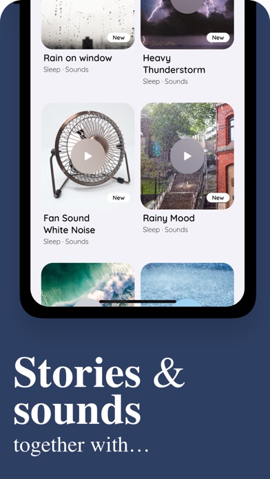 Sleep Sounds Bedtime Stories Screenshot
