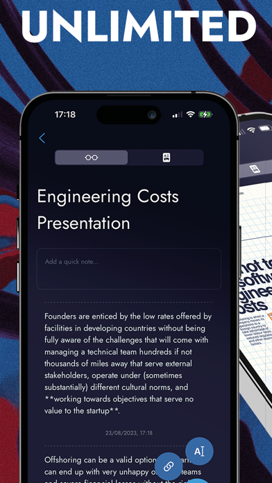 Voyage: Planner & Organizer Screenshot