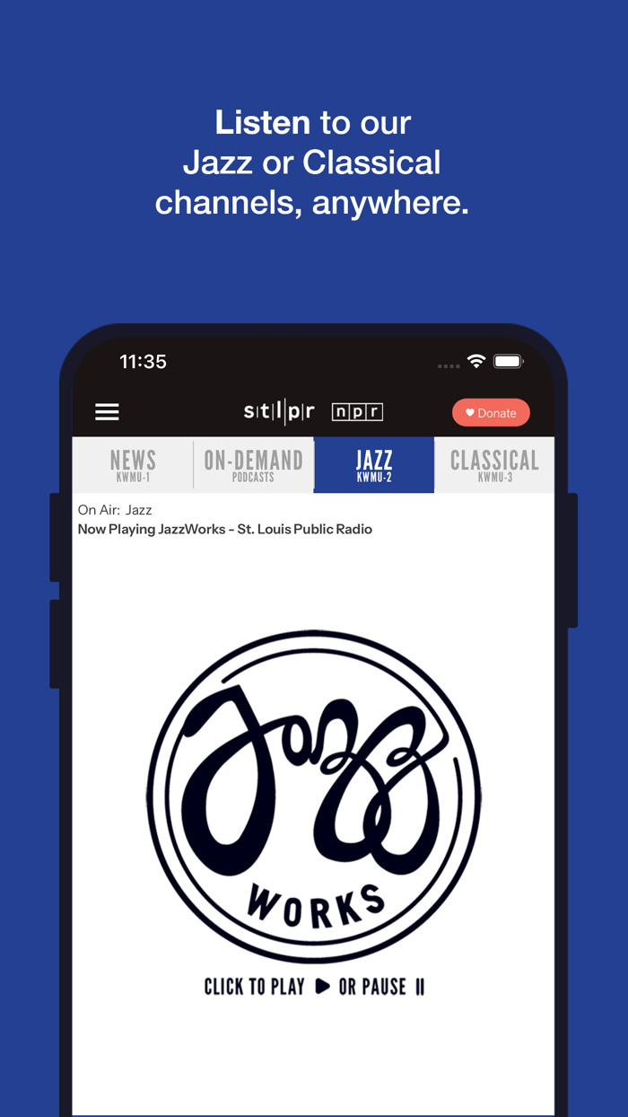 St. Louis Public Radio App