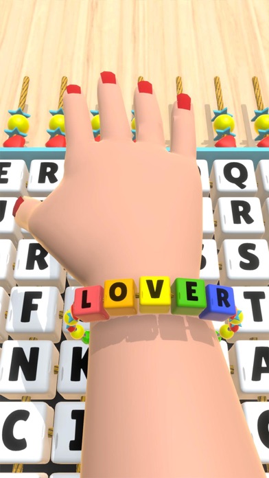 Friendship Bracelet Crossword Screenshot