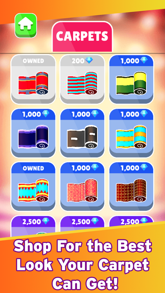 #6. Carpet Rush (iOS) 由: Frimus