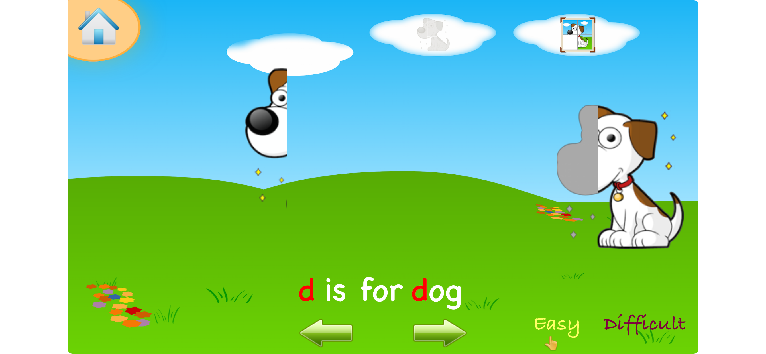 ABC Jigsaw Game for Kids