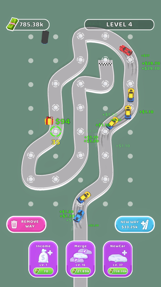 #3. Drift Clicker (iOS) 由: Ali Said Yuksel