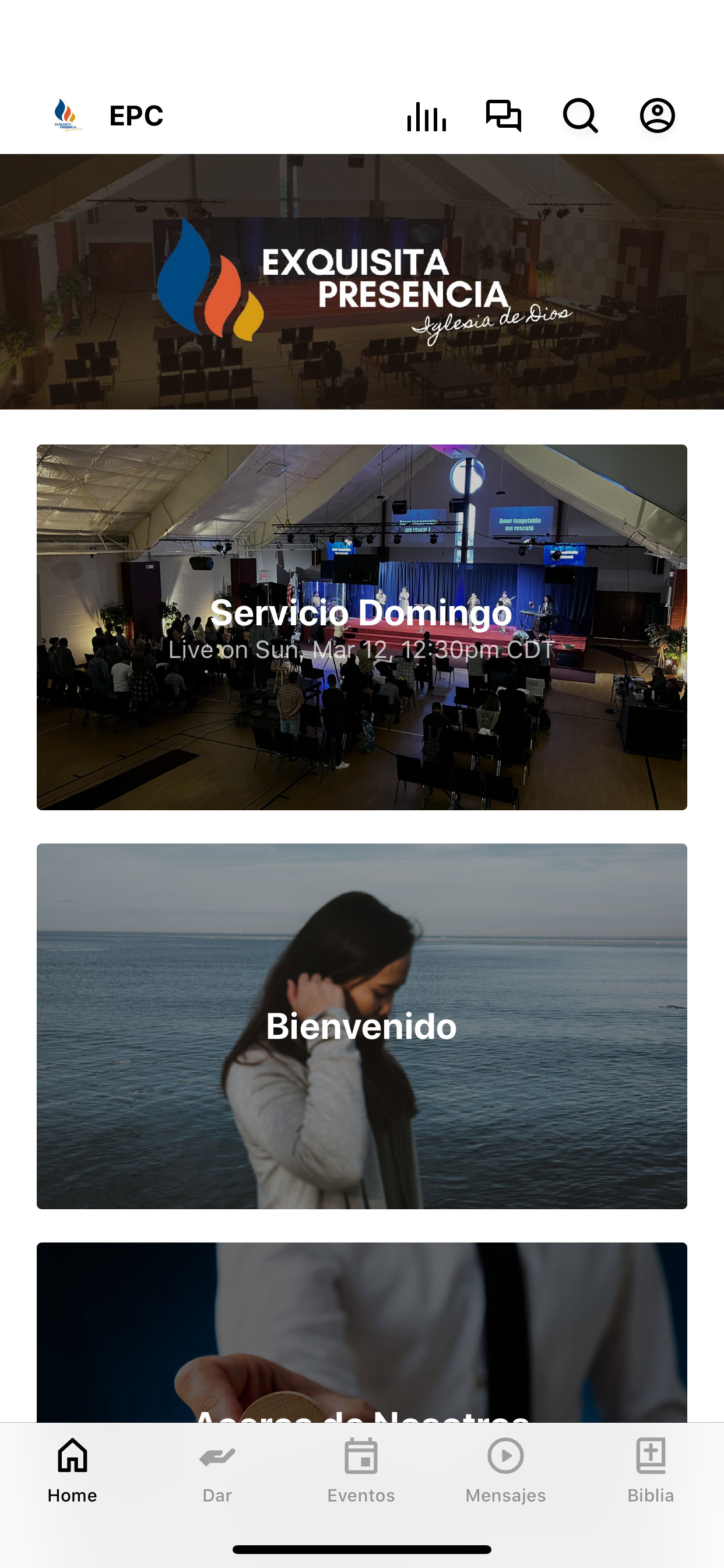 Iglesia Exquisita Presencia