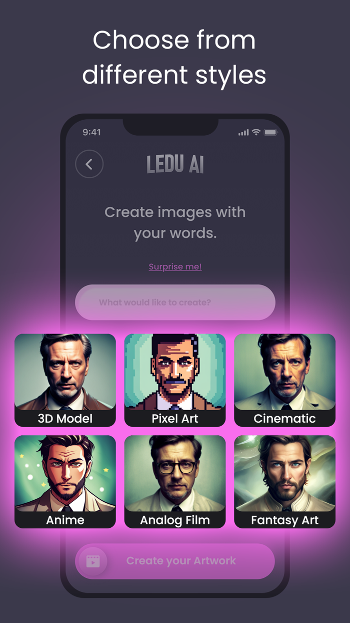 Ledu AI - AI Art Generator
