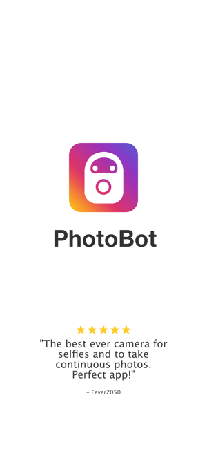 ‎PhotoBot - A ton of photos! Screenshot