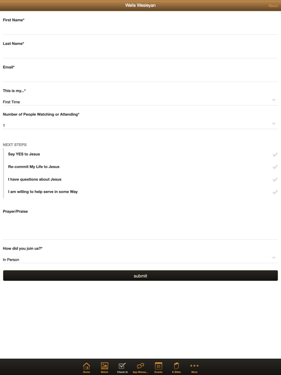Screenshot #6 pour Wells Wesleyan