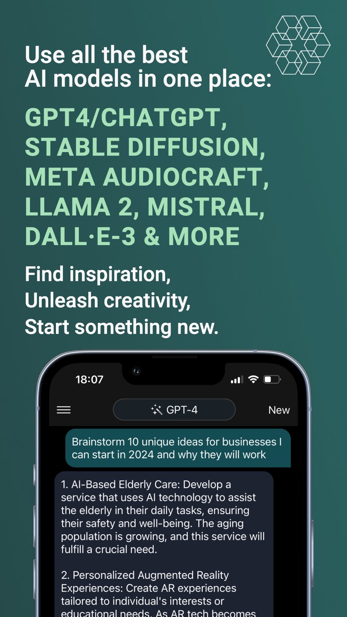 AI Chat GO - Text  Images