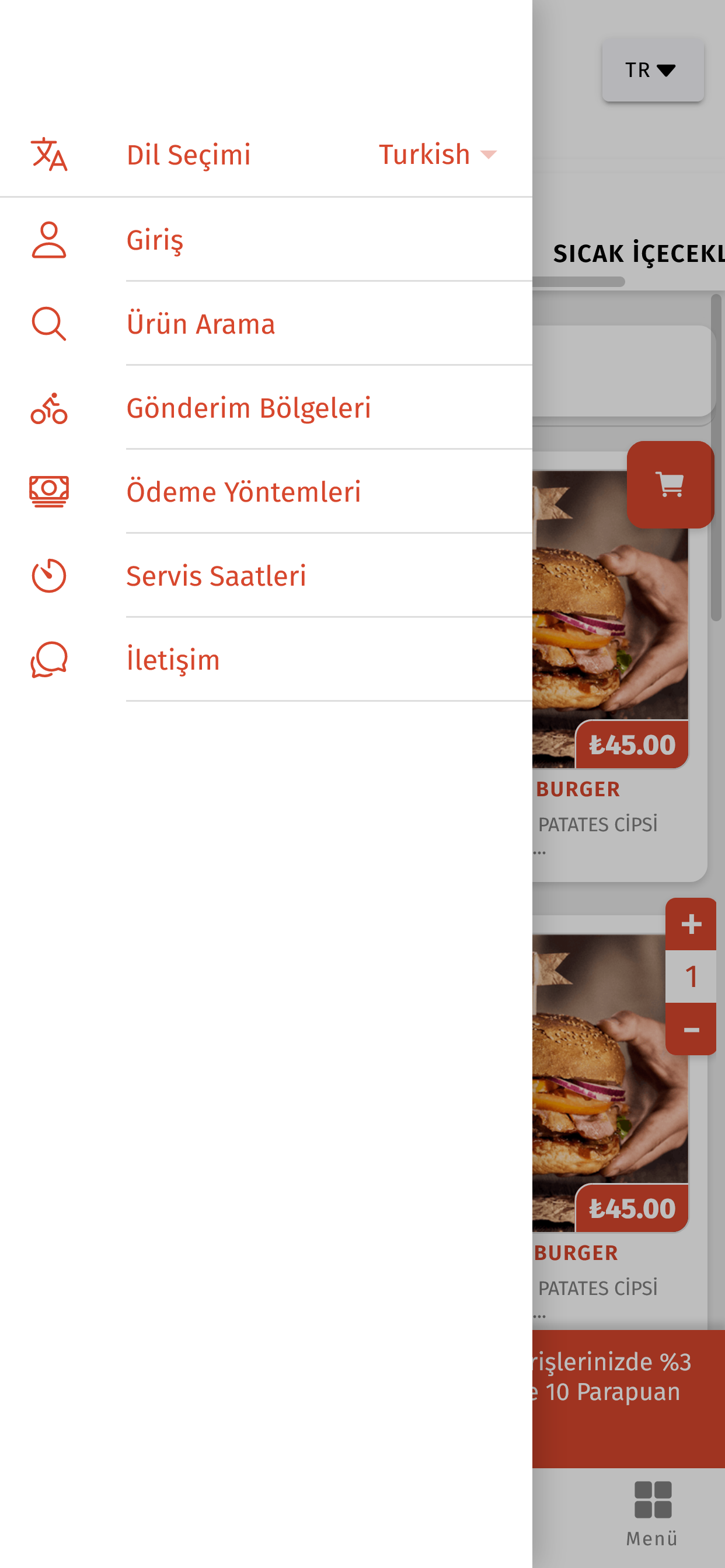 Balta Burger