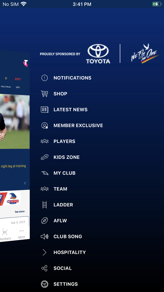 Adelaide Crows Official App