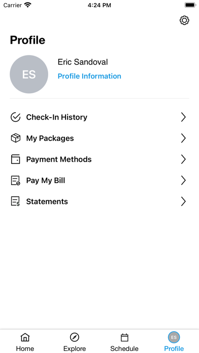 Exygon Health and Fitness Club Screenshot