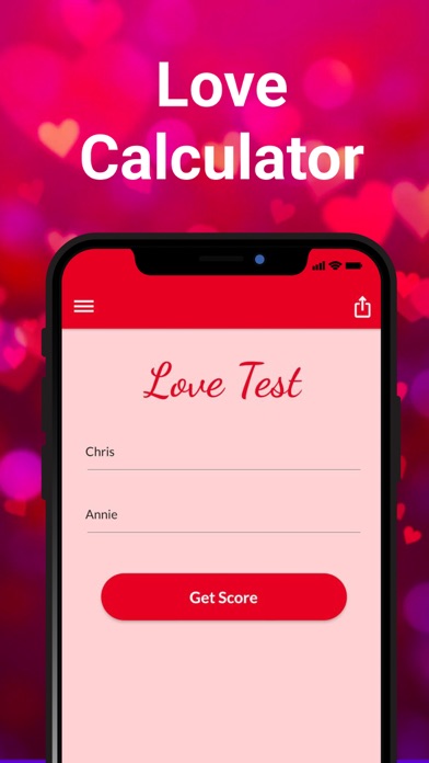 Love Tester: Real Love Test Screenshot