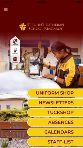 Game screenshot St John's Lutheran School apk
