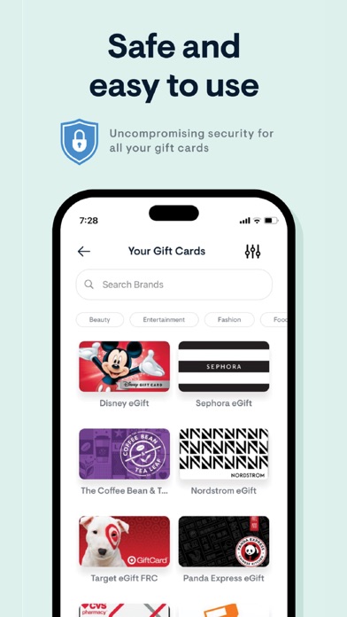 GiftPass- Digital Gift Cards Screenshot