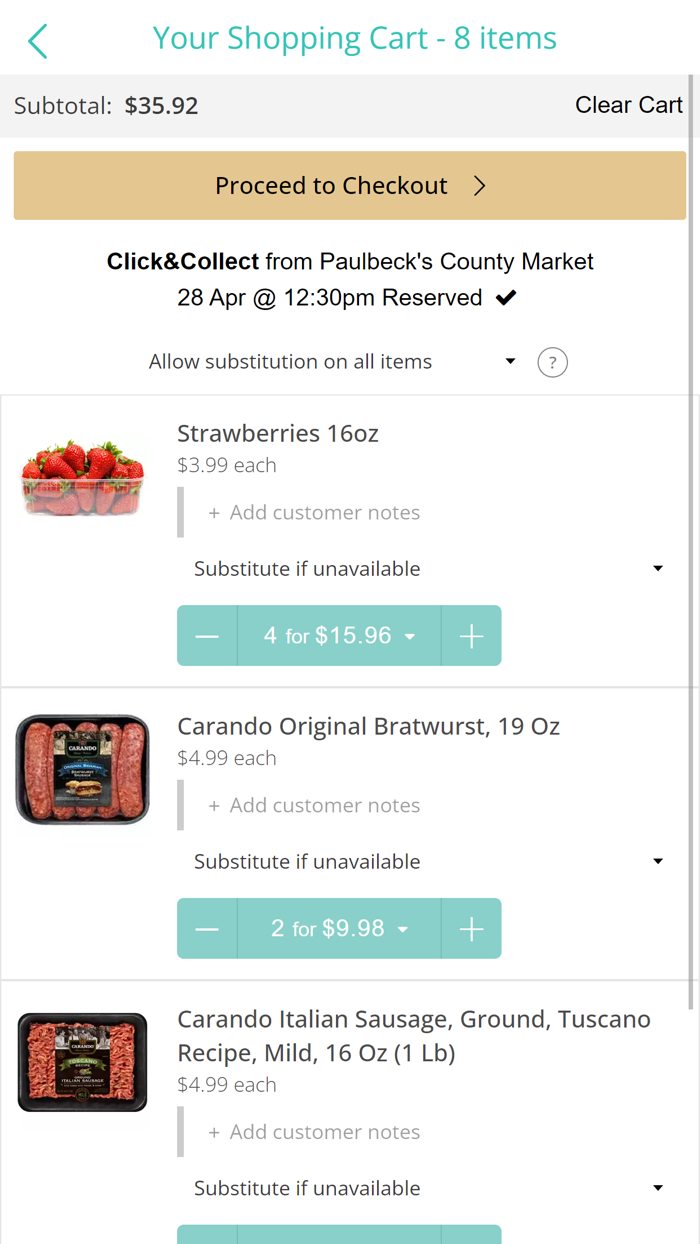 Paulbeck’s County Market