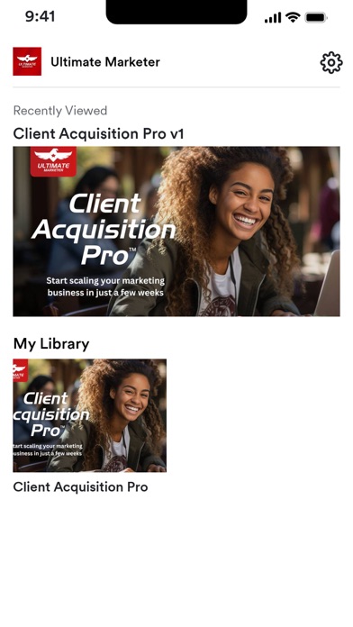Ultimate Marketer Screenshot 2 of 4