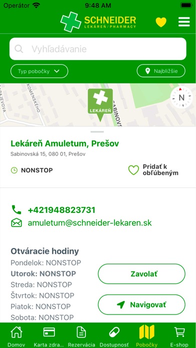 Schneider Lekáreň Screenshot