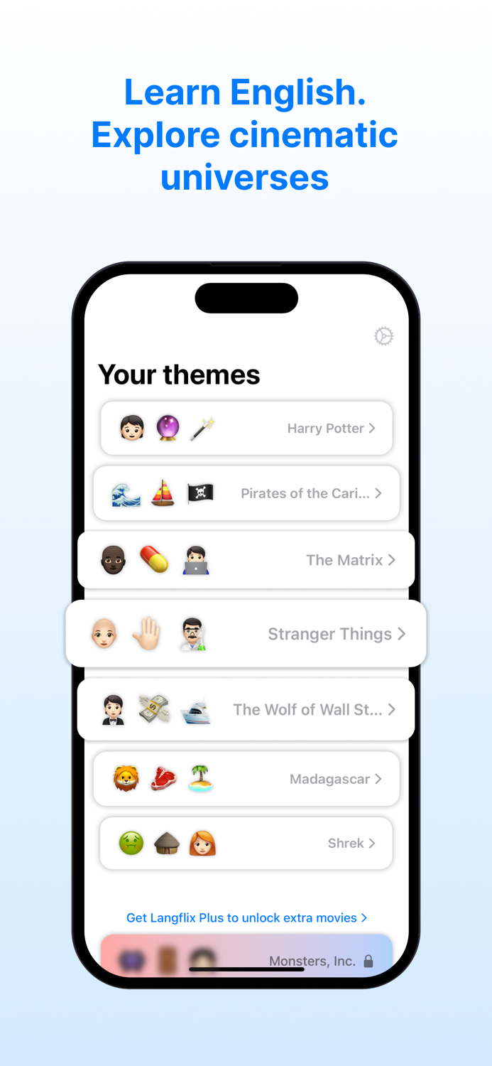 Langflix English  Quizzes