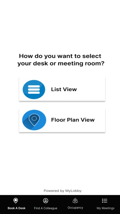 MyLobby Office Hoteling screenshot-3