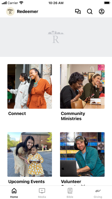 Redeemer Community Church ATL Screenshot