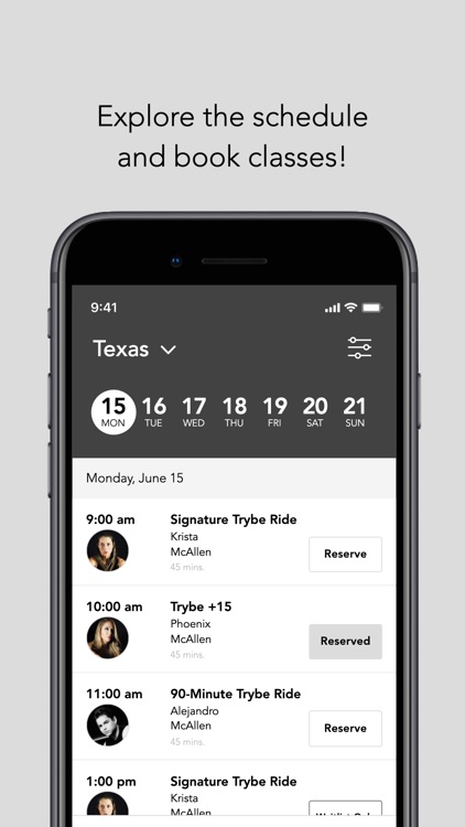 TRYBE Indoor Cycling
