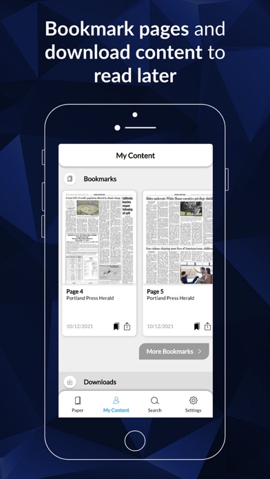 Press Herald ePaper Screenshot