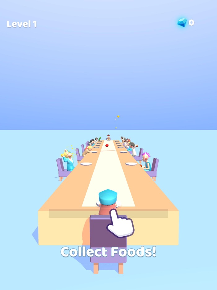 Food Fight 3D