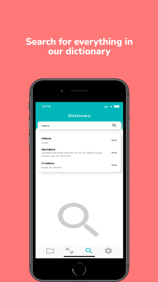 #5. Latinia - Learn Latin (iOS) Podle: Florin Peter