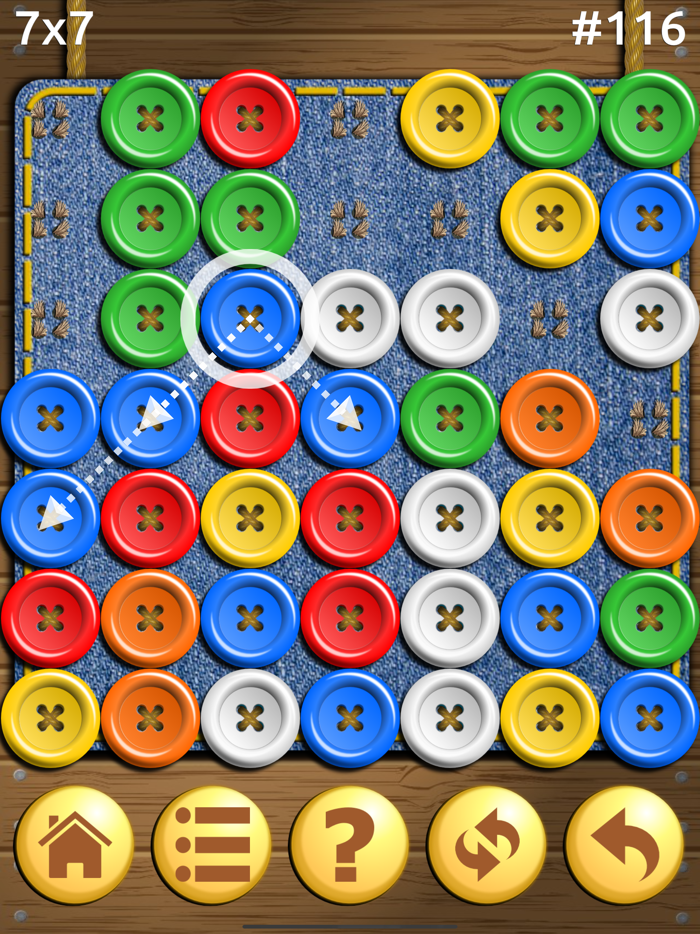 Buttons and Scissors