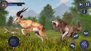The Wild Wolf Life Simulator 2 screenshot 2