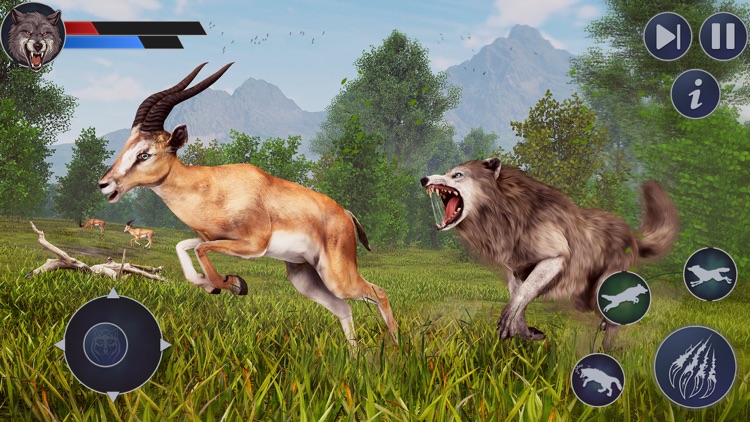 The Wild Wolf Life Simulator 2