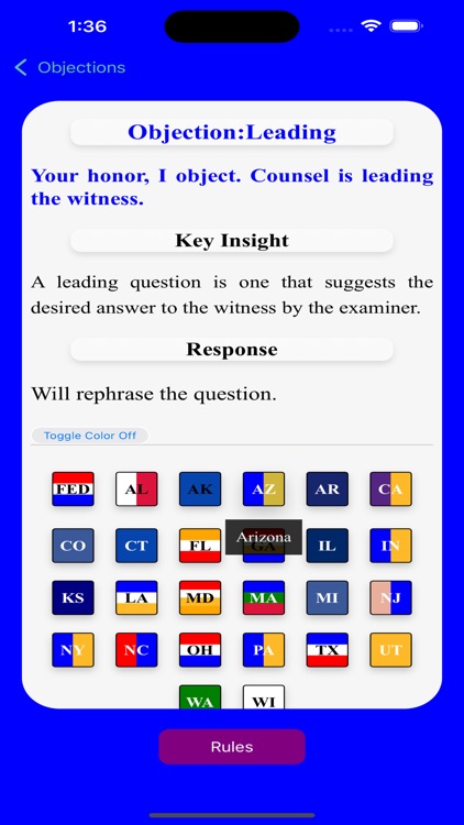 Court Objections screenshot-8