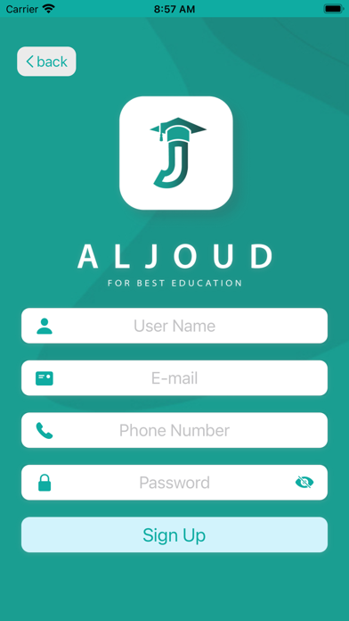 Aljoud Screenshot