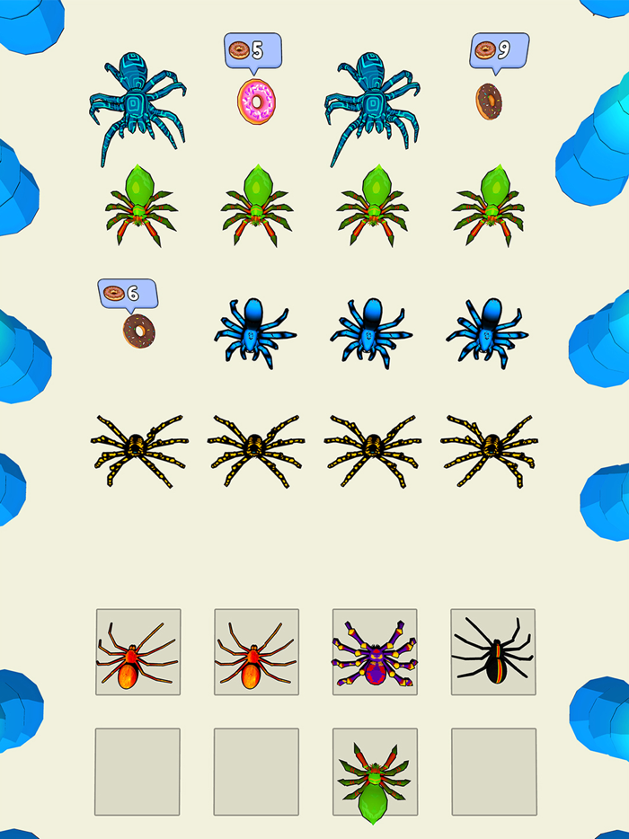 Merge Ants Underground Battle