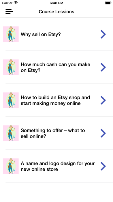 Sell on Etsy: Seller Course Screenshot