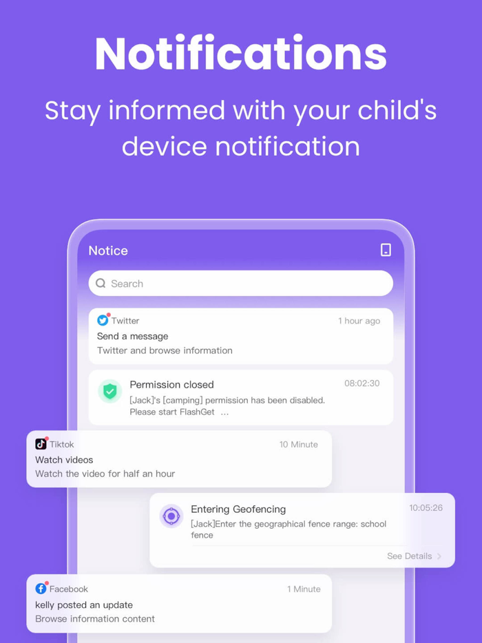 FlashGet Kids：parental control
