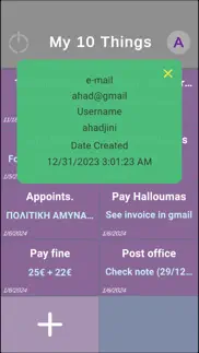my 10 things iphone screenshot 4