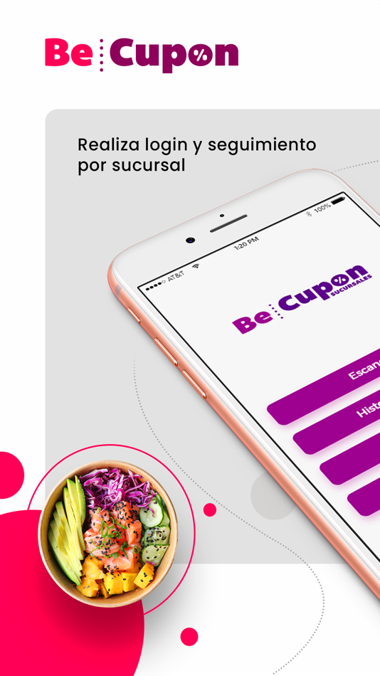 #1. Sucursales BeCupon (iOS) Podle: idoo GROUP
