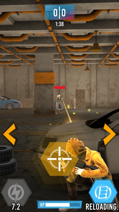 Takedown: Cover Fire Screenshot
