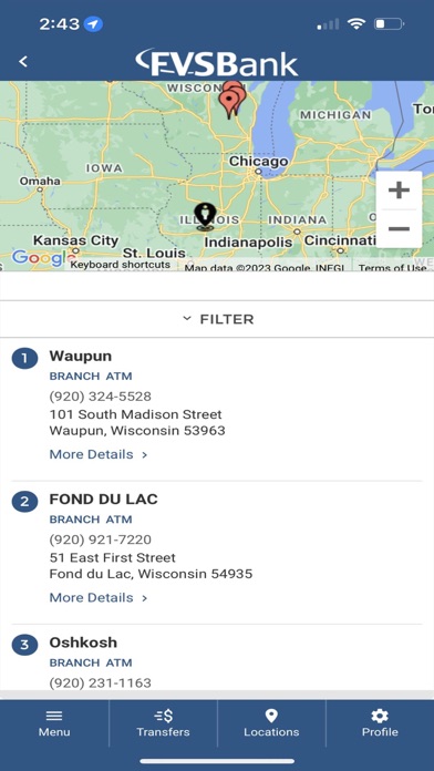FVSBank Screenshot