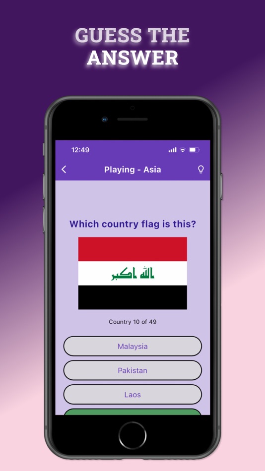 #4. Guess The Flag - World Flags (iOS) 来自: Bishworaj Poudel