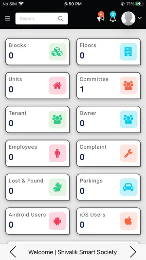 Admin Shivalik Society screenshot 3