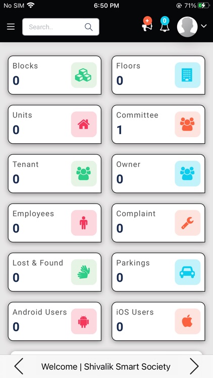 Admin Shivalik Society