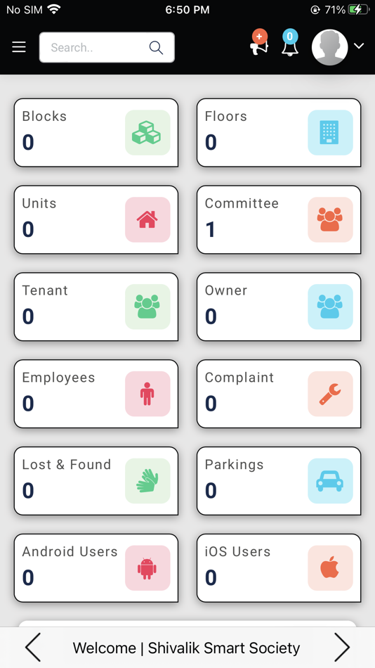 #3. Admin Shivalik Society (iOS) 由: Retailz
