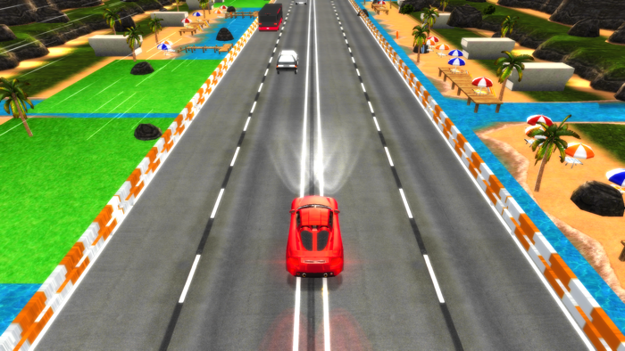 Endless Car Pursuit Limitless